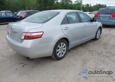 2007 Toyota Camry Hybrid из США, поврежденный, VIN 4T1BB46K87U009806